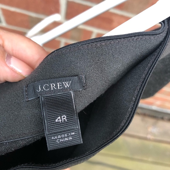 Charcoal grey j.crew pixie pant - Picture 3 of 3